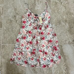 Francesca’s Floral Dress NWT